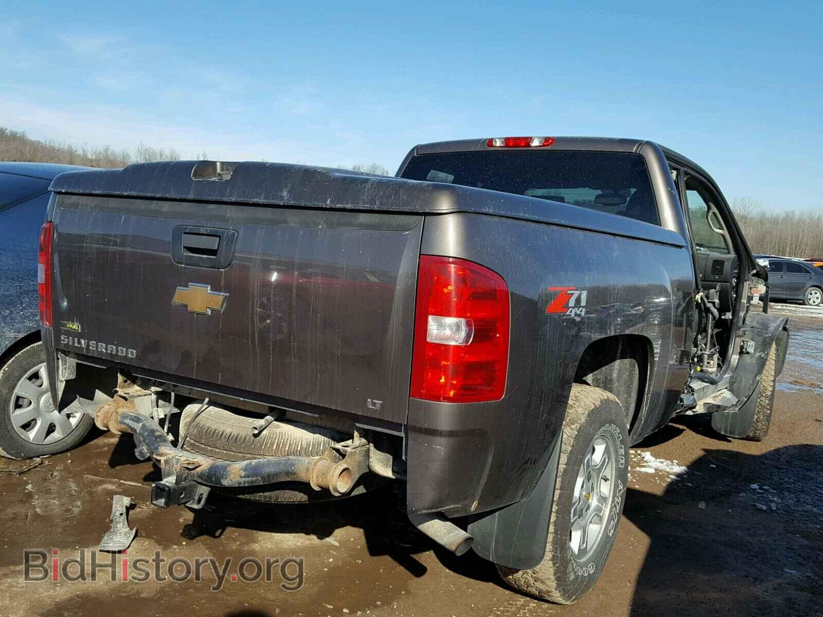2008 CHEVROLET SILVERADO - VIN: 2GCEK190281302690 - Фото 4