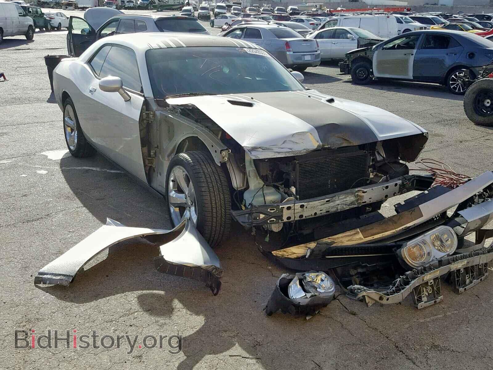 Photo 2C3CDYAG6CH281110 - DODGE CHALLENGER 2012