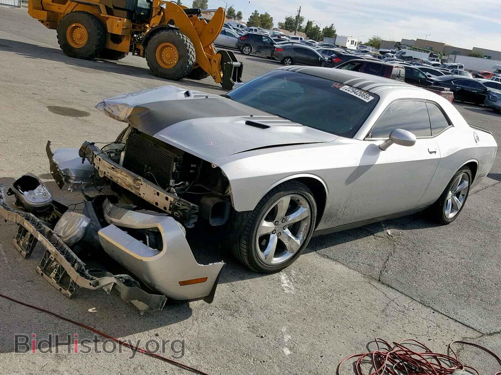 2012 DODGE CHALLENGER - VIN: 2C3CDYAG6CH281110 - Фото 2
