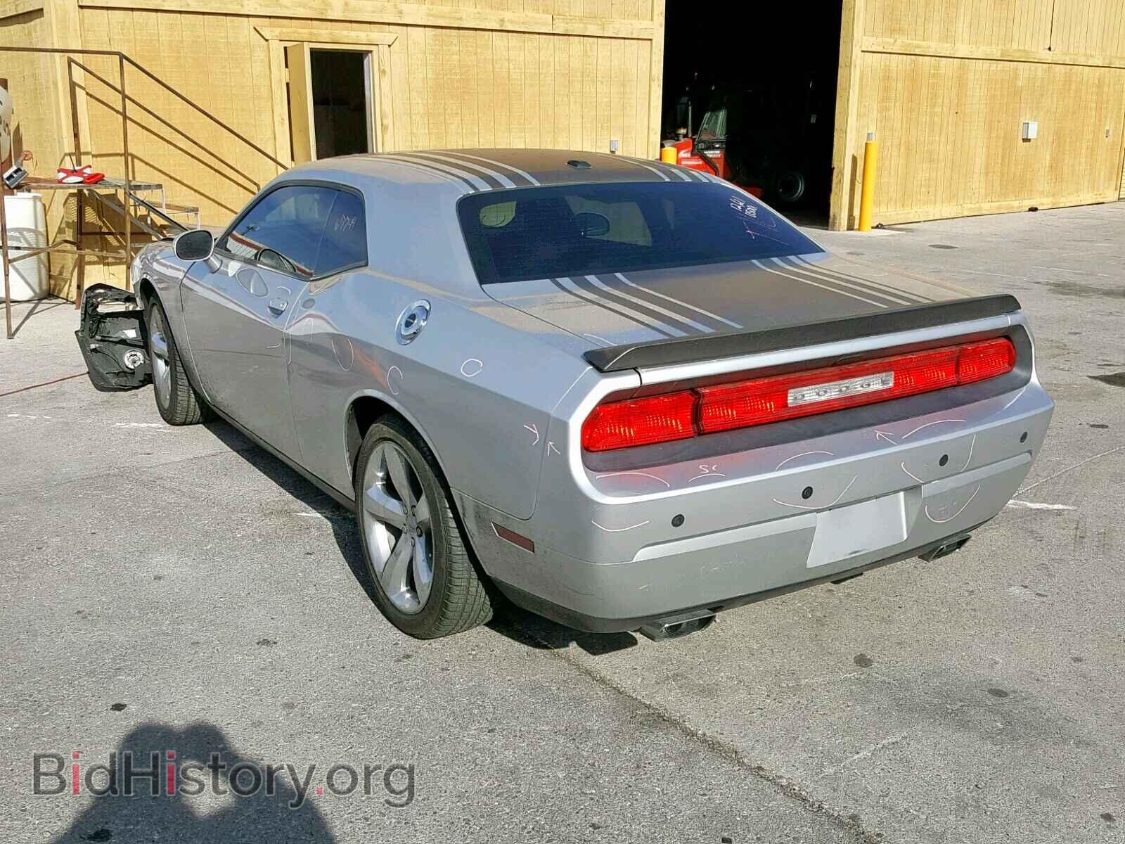 2012 DODGE CHALLENGER - VIN: 2C3CDYAG6CH281110 - Фото 3