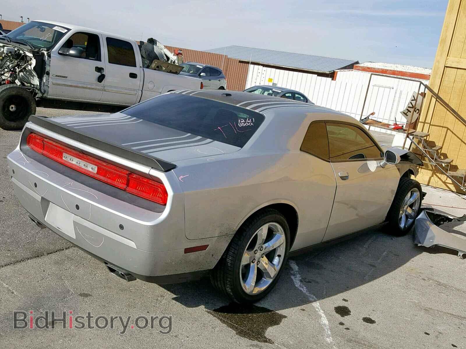 2012 DODGE CHALLENGER - VIN: 2C3CDYAG6CH281110 - Фото 4