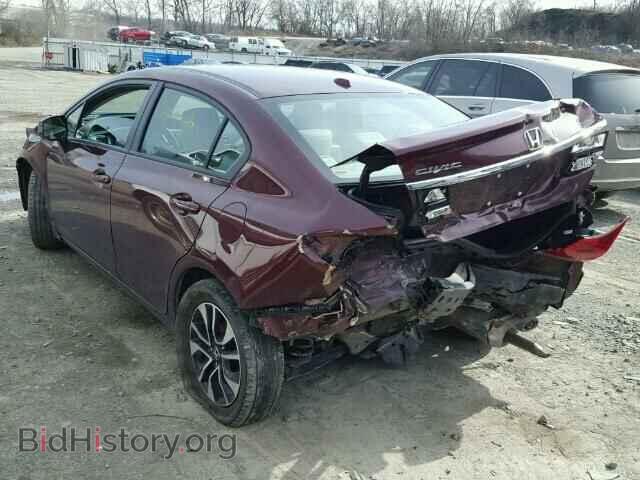 2013 HONDA CIVIC - VIN: 19XFB2F9XDE262160 - Фото 3