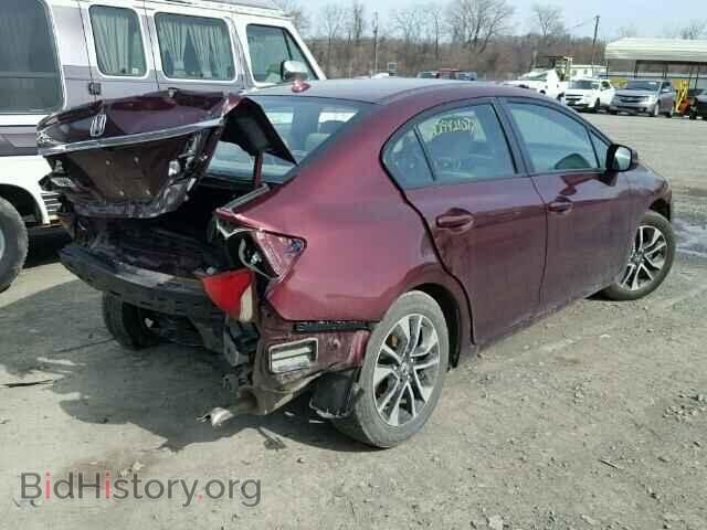 2013 HONDA CIVIC - VIN: 19XFB2F9XDE262160 - Фото 4