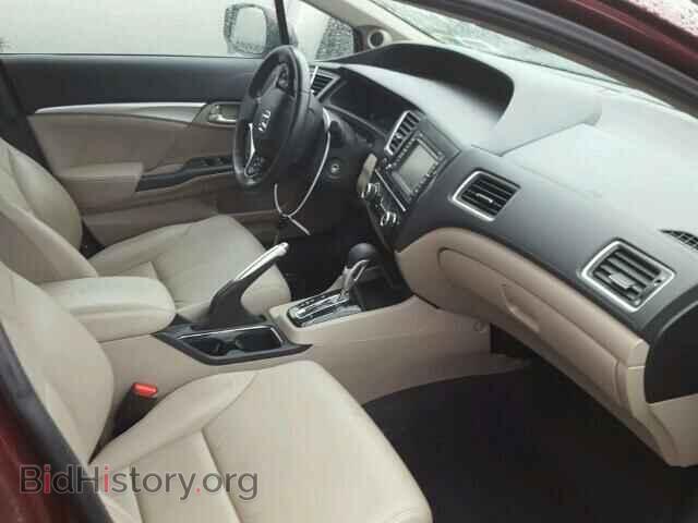 2013 HONDA CIVIC - VIN: 19XFB2F9XDE262160 - Фото 5