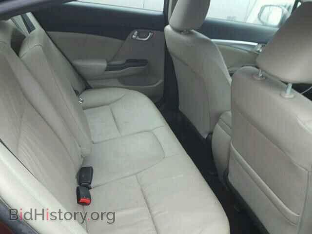 2013 HONDA CIVIC - VIN: 19XFB2F9XDE262160 - Фото 6