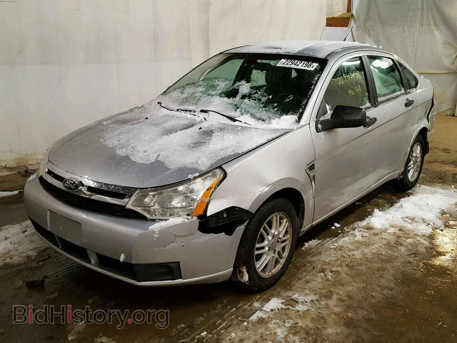 2008 FORD FOCUS - VIN: 1FAHP35N68W108965 - Photo 2