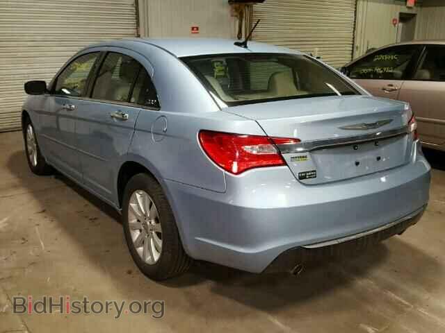 2013 CHRYSLER 200 - VIN: 1C3CCBCG0DN607831 - Фото 3