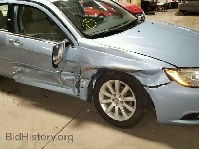2013 CHRYSLER 200 - VIN: 1C3CCBCG0DN607831 - Фото 9
