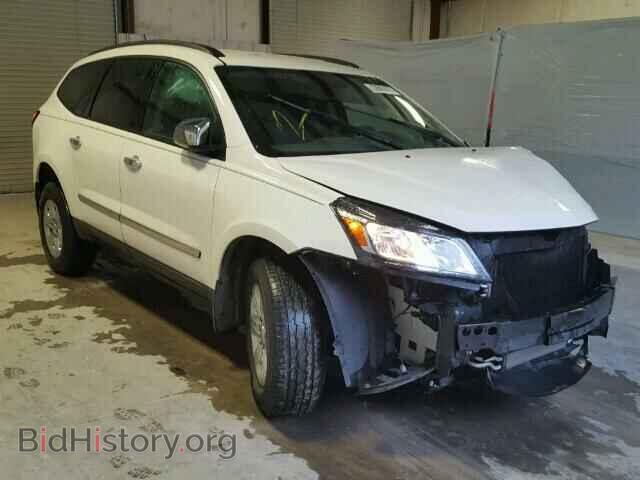 Фотография 1GNKRFEDXDJ101437 - CHEVROLET TRAVERSE 2013