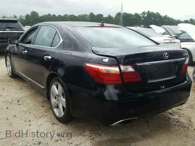 2012 LEXUS LS460 - VIN: JTHGL5EF1C5044742 - Фото 3