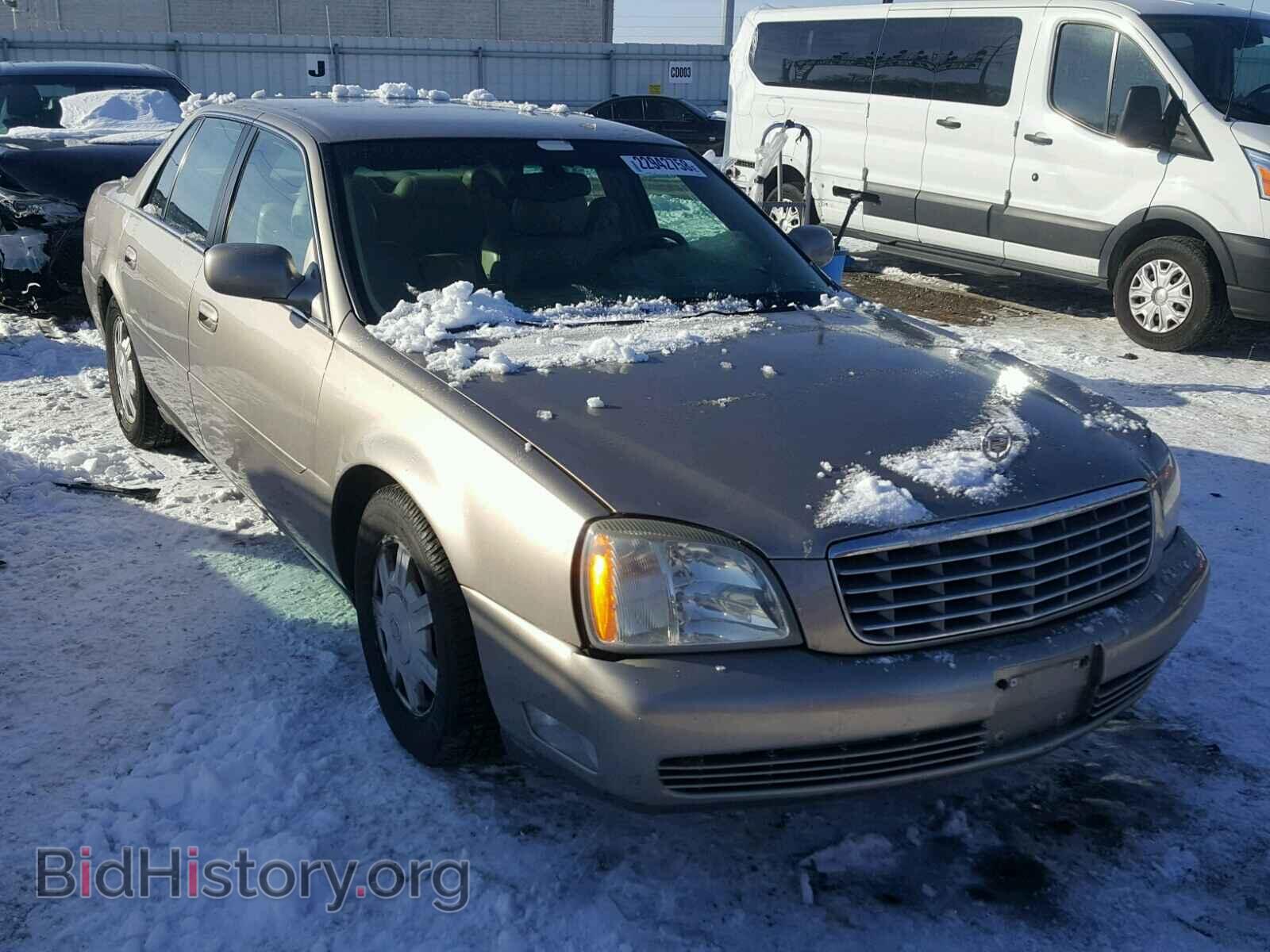 Фотография 1G6KD54Y64U108411 - CADILLAC DEVILLE 2004