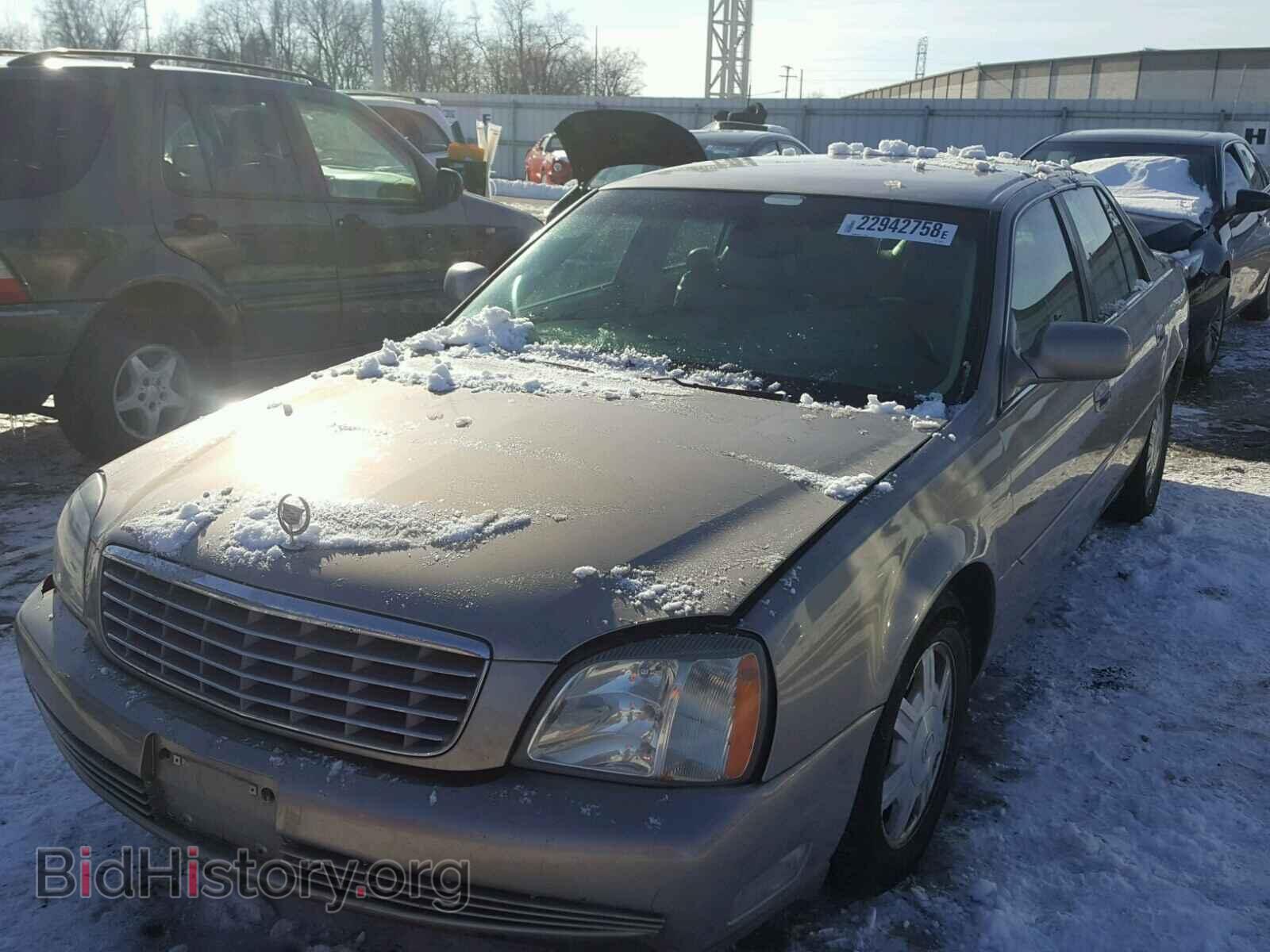 2004 CADILLAC DEVILLE - VIN: 1G6KD54Y64U108411 - Фото 2