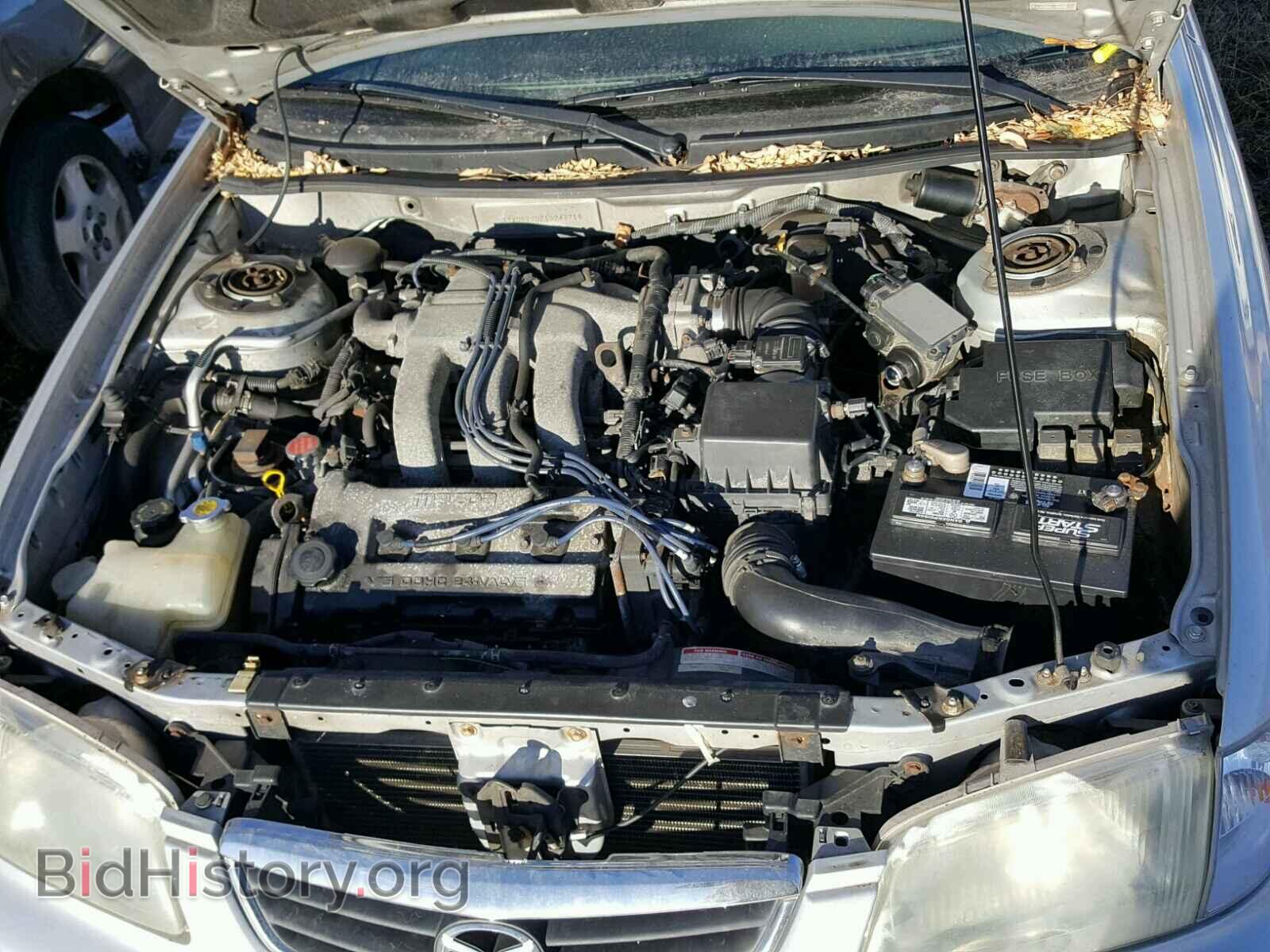 2001 MAZDA 626 - VIN: 1YVGF22D715243716 - Фото 7