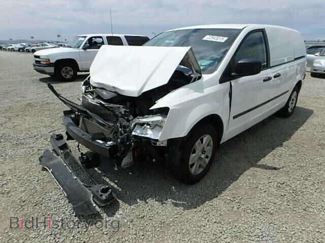 2012 DODGE RAM VAN - VIN: 2C4JDGAG5CR217910 - Фото 2