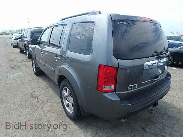 2009 HONDA PILOT - VIN: 5FNYF484X9B000764 - Фото 3