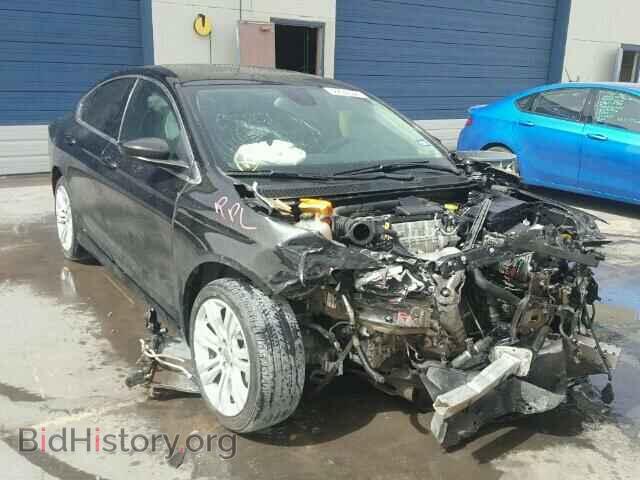 Photo 1C3CCCAB6FN568064 - CHRYSLER 200 2015