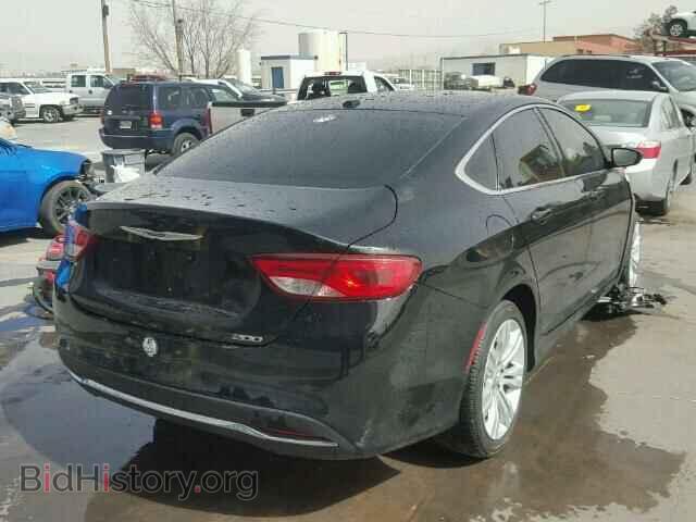 2015 CHRYSLER 200 - VIN: 1C3CCCAB6FN568064 - Photo 4