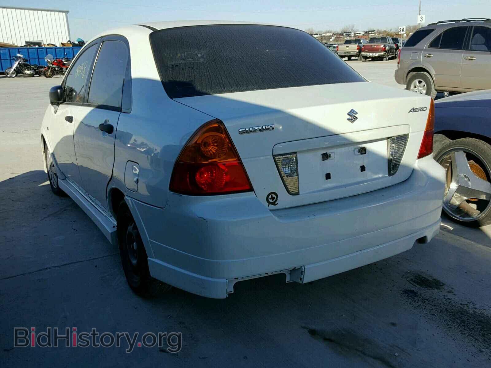 2007 SUZUKI AERIO - VIN: JS2RA62S475355018 - Фото 3