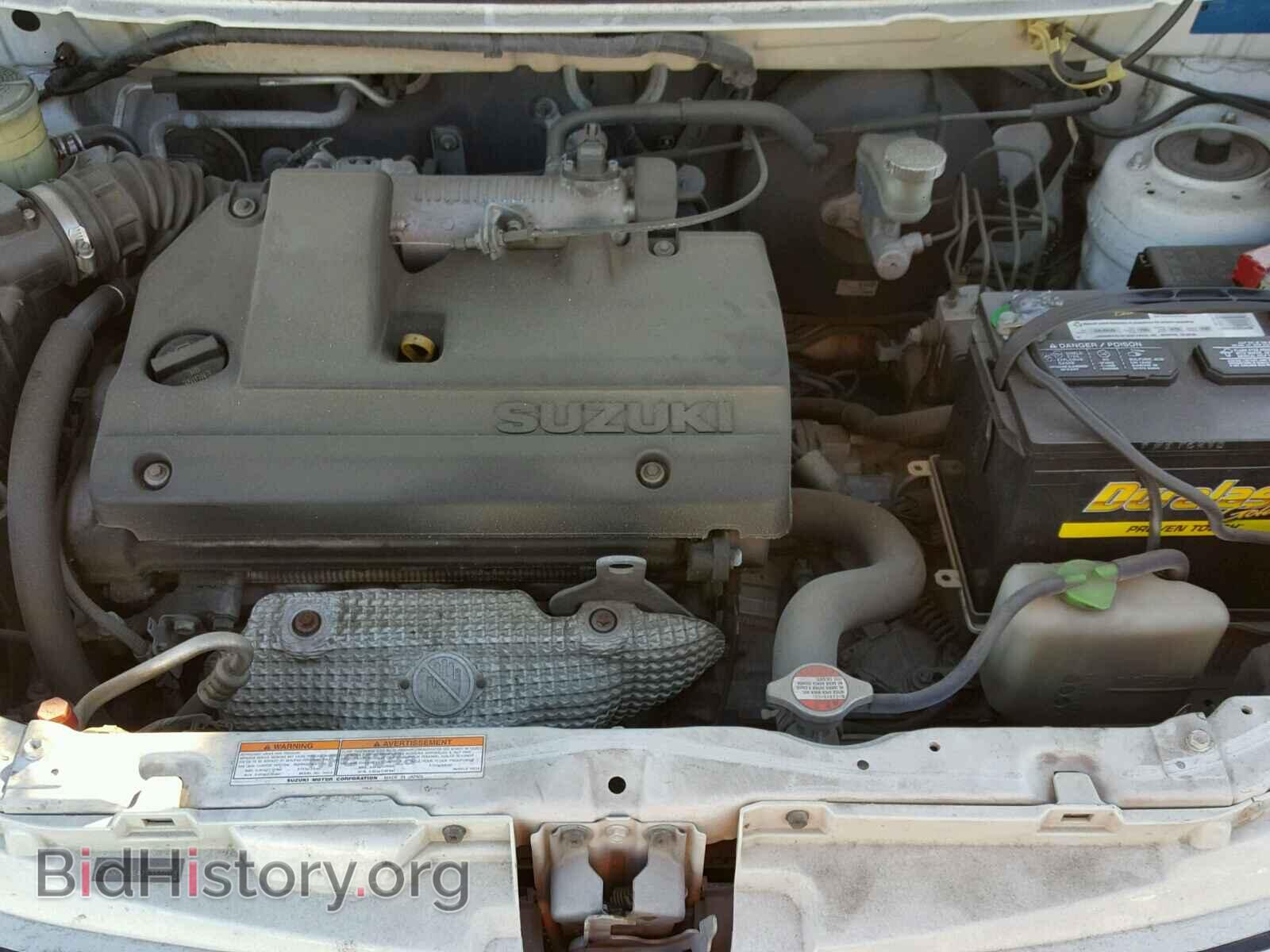 2007 SUZUKI AERIO - VIN: JS2RA62S475355018 - Фото 7