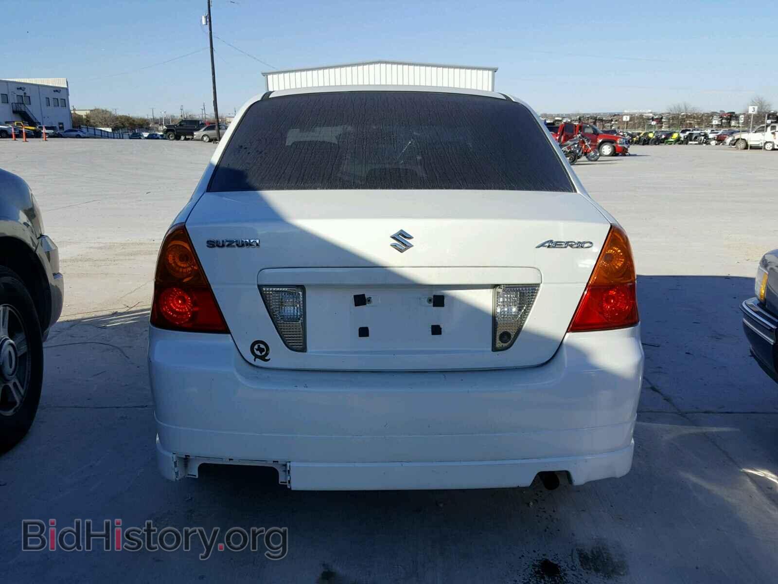 2007 SUZUKI AERIO - VIN: JS2RA62S475355018 - Фото 9