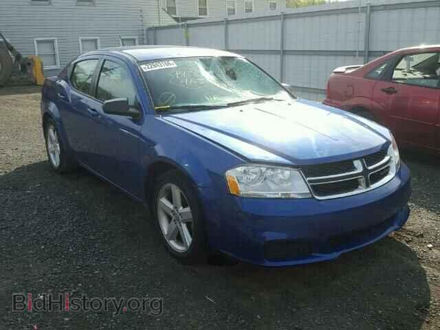 Photo 1C3CDZAB3DN534807 - DODGE AVENGER 2013