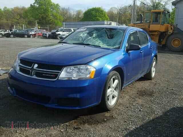 2013 DODGE AVENGER - VIN: 1C3CDZAB3DN534807 - Photo 2