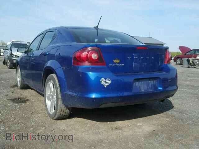 2013 DODGE AVENGER - VIN: 1C3CDZAB3DN534807 - Photo 3