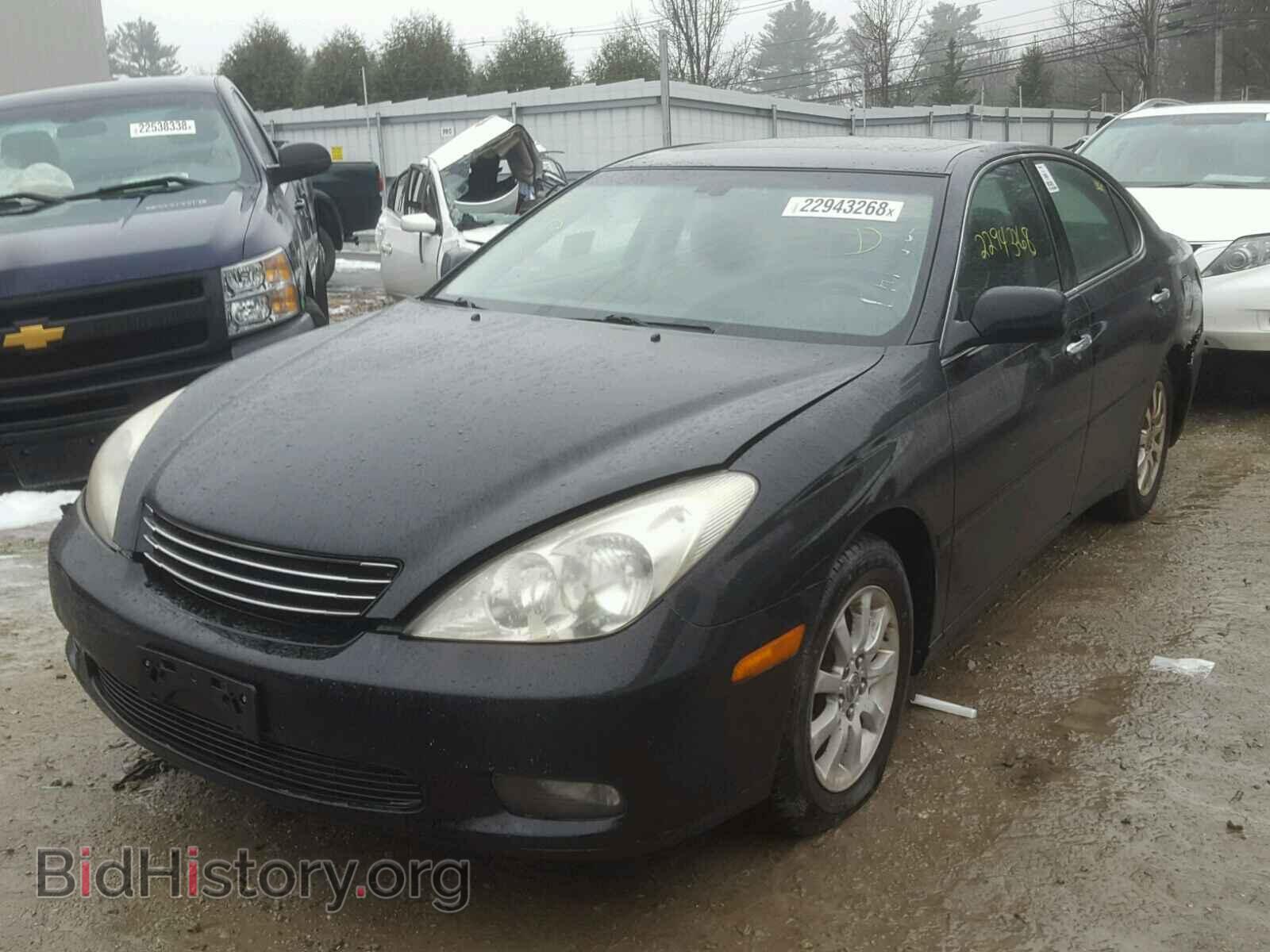 2002 LEXUS ES300 - VIN: JTHBF30G320068767 - Фото 2