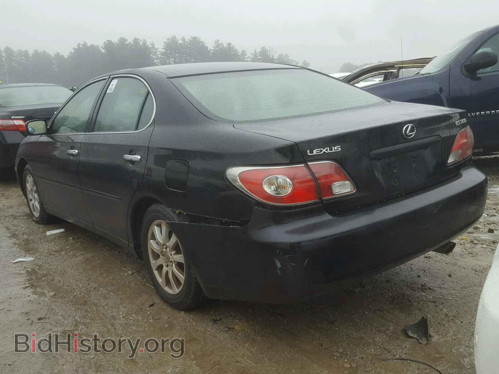 2002 LEXUS ES300 - VIN: JTHBF30G320068767 - Фото 3
