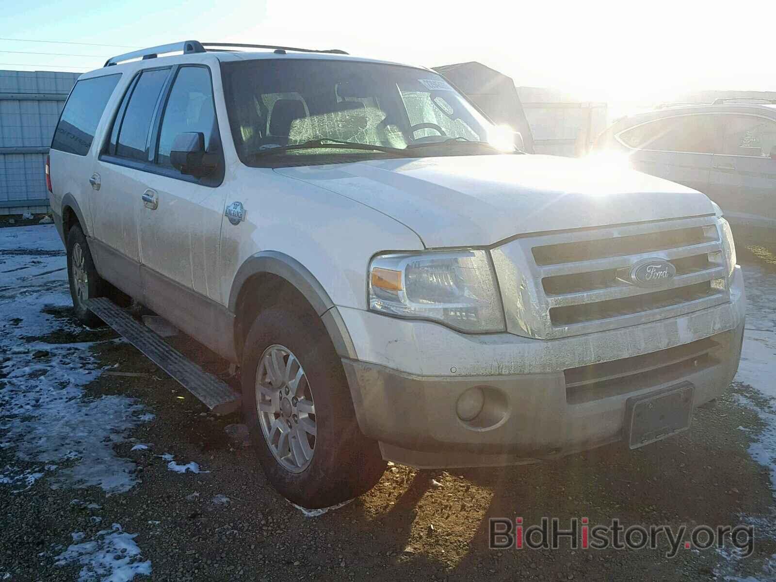 Photo 1FMJK1J58DEF15475 - FORD EXPEDITION 2013