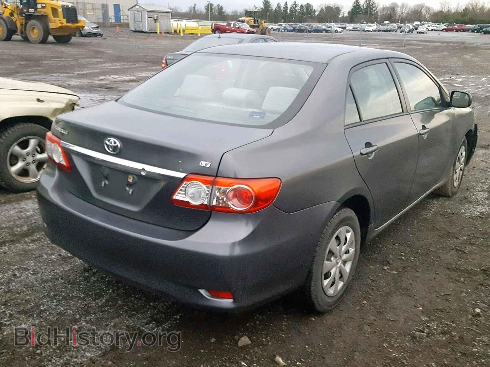 2011 TOYOTA COROLLA BA - VIN: 2T1BU4EE4BC746839 - Фото 4