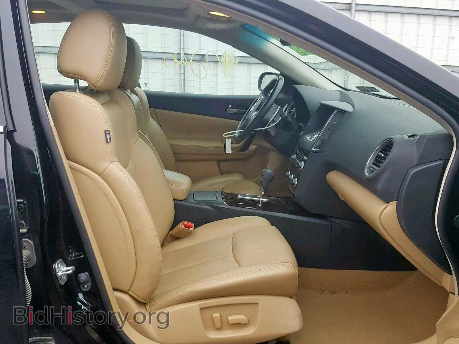 2011 NISSAN MAXIMA S - VIN: 1N4AA5AP1BC852522 - Фото 5