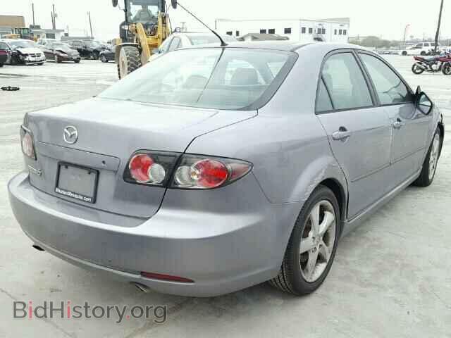 2007 MAZDA 6 - VIN: 1YVHP80CX75M49894 - Фото 4