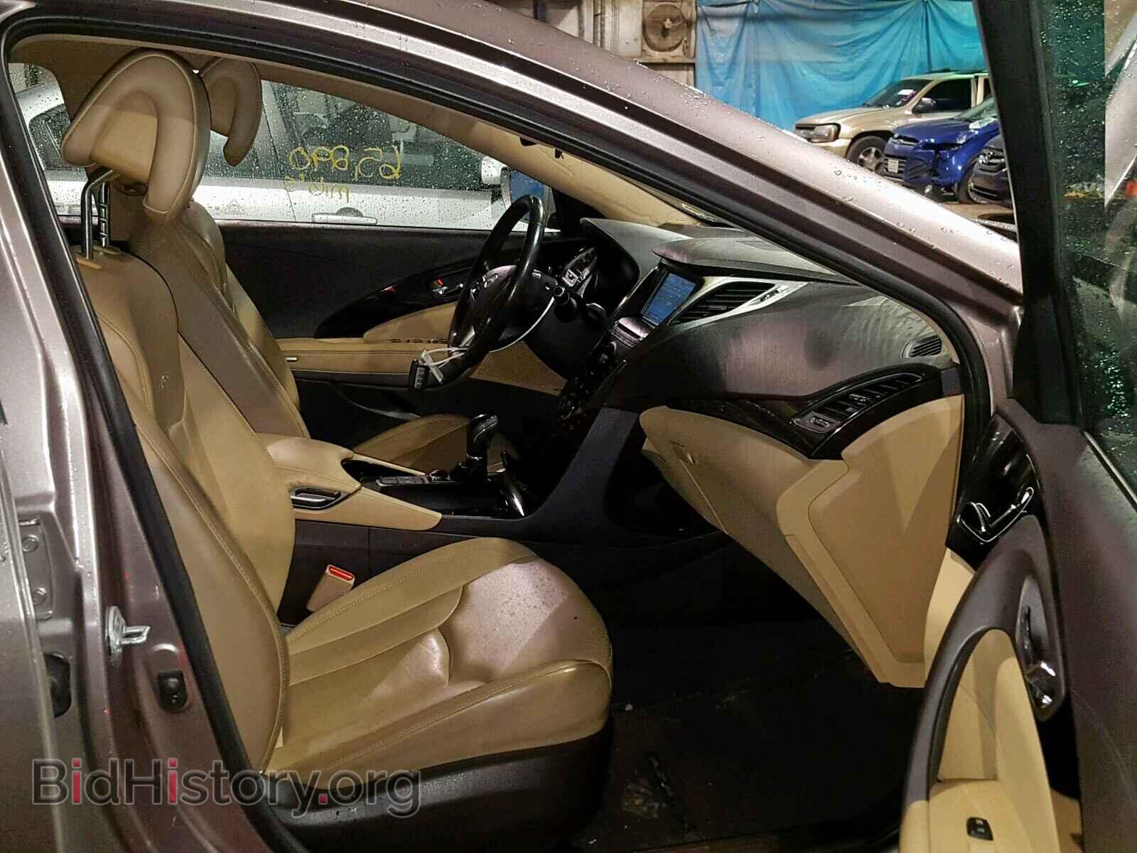2013 HYUNDAI AZERA - VIN: KMHFG4JG3DA281148 - Фото 5