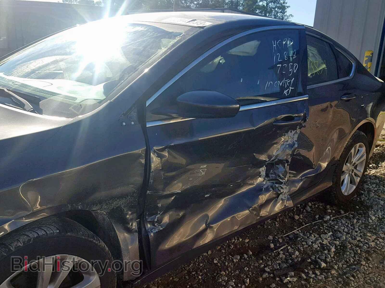 2015 CHRYSLER 200 - VIN: 1C3CCCAB9FN637250 - Фото 9