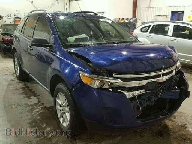 Photo 2FMDK3GC6DBC53904 - FORD EDGE 2013