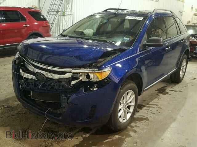 2013 FORD EDGE - VIN: 2FMDK3GC6DBC53904 - Photo 2