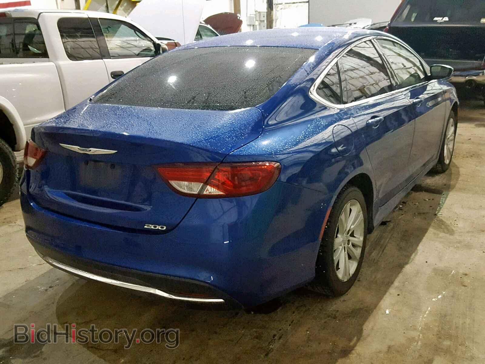 2016 CHRYSLER 200 - VIN: 1C3CCCAB4GN149759 - Photo 4