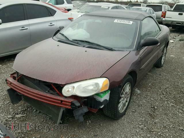 2006 CHRYSLER SEBRING - VIN: 1C3EL55R06N206436 - Фото 2