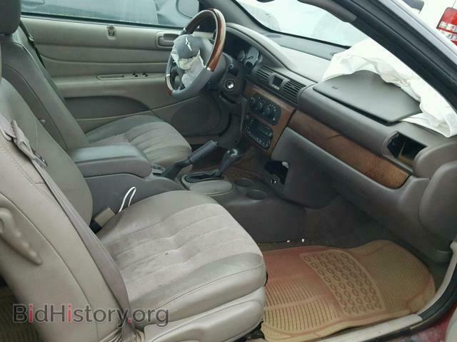 2006 CHRYSLER SEBRING - VIN: 1C3EL55R06N206436 - Фото 5