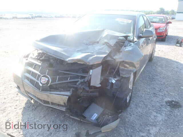 2011 CADILLAC CTS - VIN: 1G6DE5EY6B0119966 - Фото 2