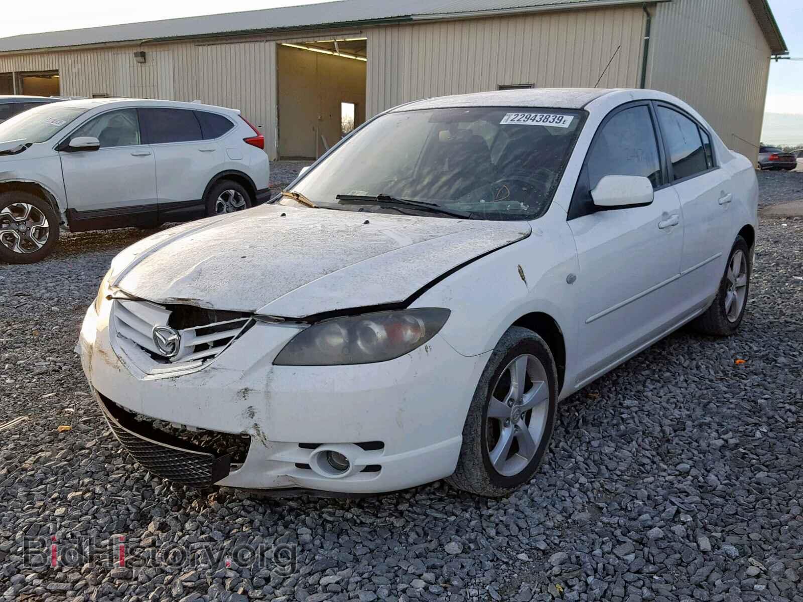 2004 MAZDA 3 S - VIN: JM1BK123541133630 - Фото 2