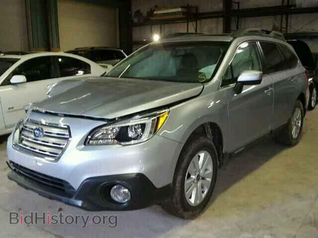 2016 SUBARU OUTBACK - VIN: 4S4BSBDC0G3333922 - Фото 2