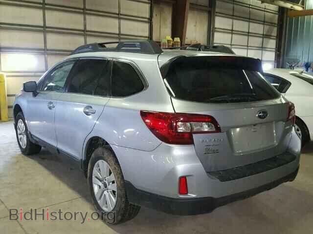 2016 SUBARU OUTBACK - VIN: 4S4BSBDC0G3333922 - Фото 3