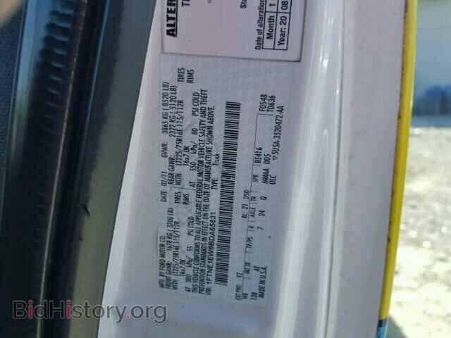 2011 FORD ECONOLINE - VIN: 1FTNE1EW6BDA65831 - Фото 10