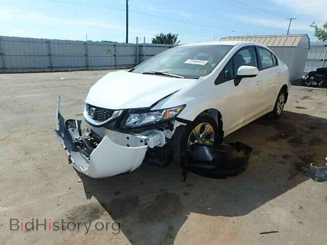 2014 HONDA CIVIC - VIN: 2HGFB2F53EH504792 - Фото 2