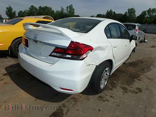 2014 HONDA CIVIC - VIN: 2HGFB2F53EH504792 - Фото 4