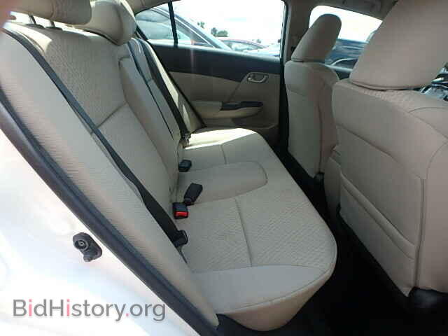 2014 HONDA CIVIC - VIN: 2HGFB2F53EH504792 - Фото 6