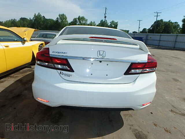 2014 HONDA CIVIC - VIN: 2HGFB2F53EH504792 - Фото 10