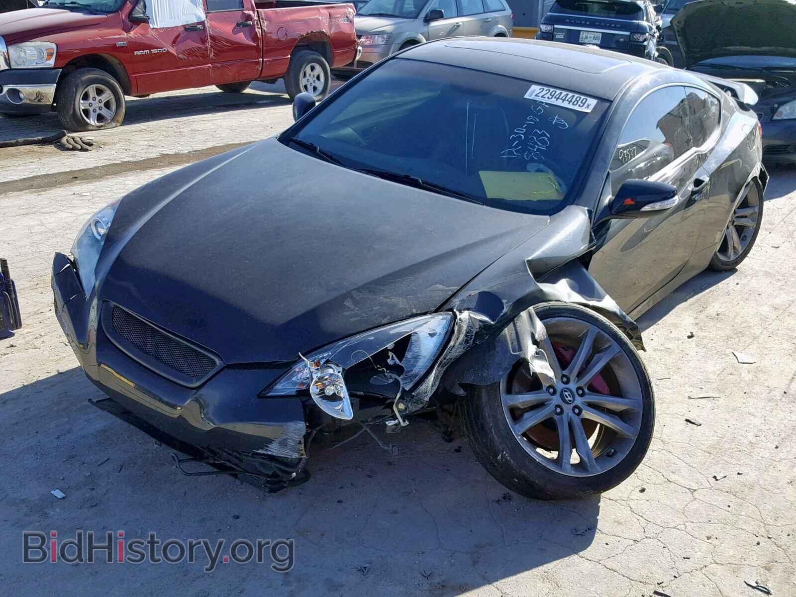 2012 HYUNDAI GENESIS - VIN: KMHHU6KH8CU078483 - Фото 2